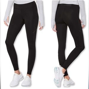 Lululemon Speed Up Tight Warp Tech Fleece 28" in Black Size 6